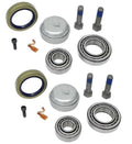 Set of 2 Front FAG Wheel Bearings for Mercedes W124 300CE 300E E320 R107 560SL