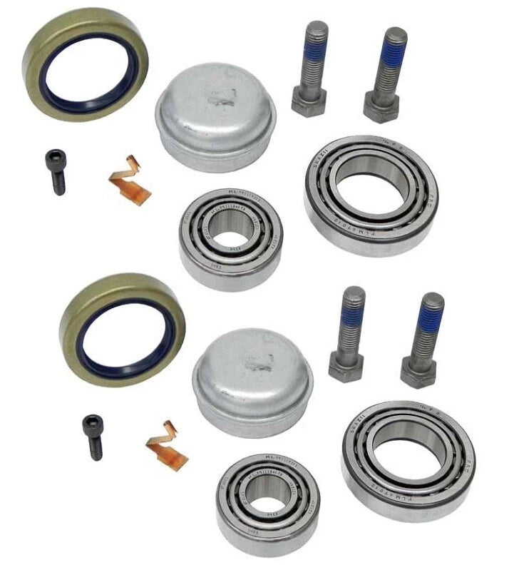 Set of 2 Front FAG Wheel Bearings for Mercedes W124 300CE 300E E320 R107 560SL
