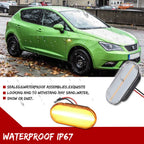 Clear Lens Side Marker Light for VW Golf Jetta Mk4, Passat B5 (1999–2004)