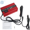 3 Pin RXV Plug Battery Charger for EZGO RXV & TXT Golf Carts (48V, 10A)