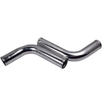 8Pcs 2.5" Universal Aluminum Turbo Intercooler Elbow Pipe Kit