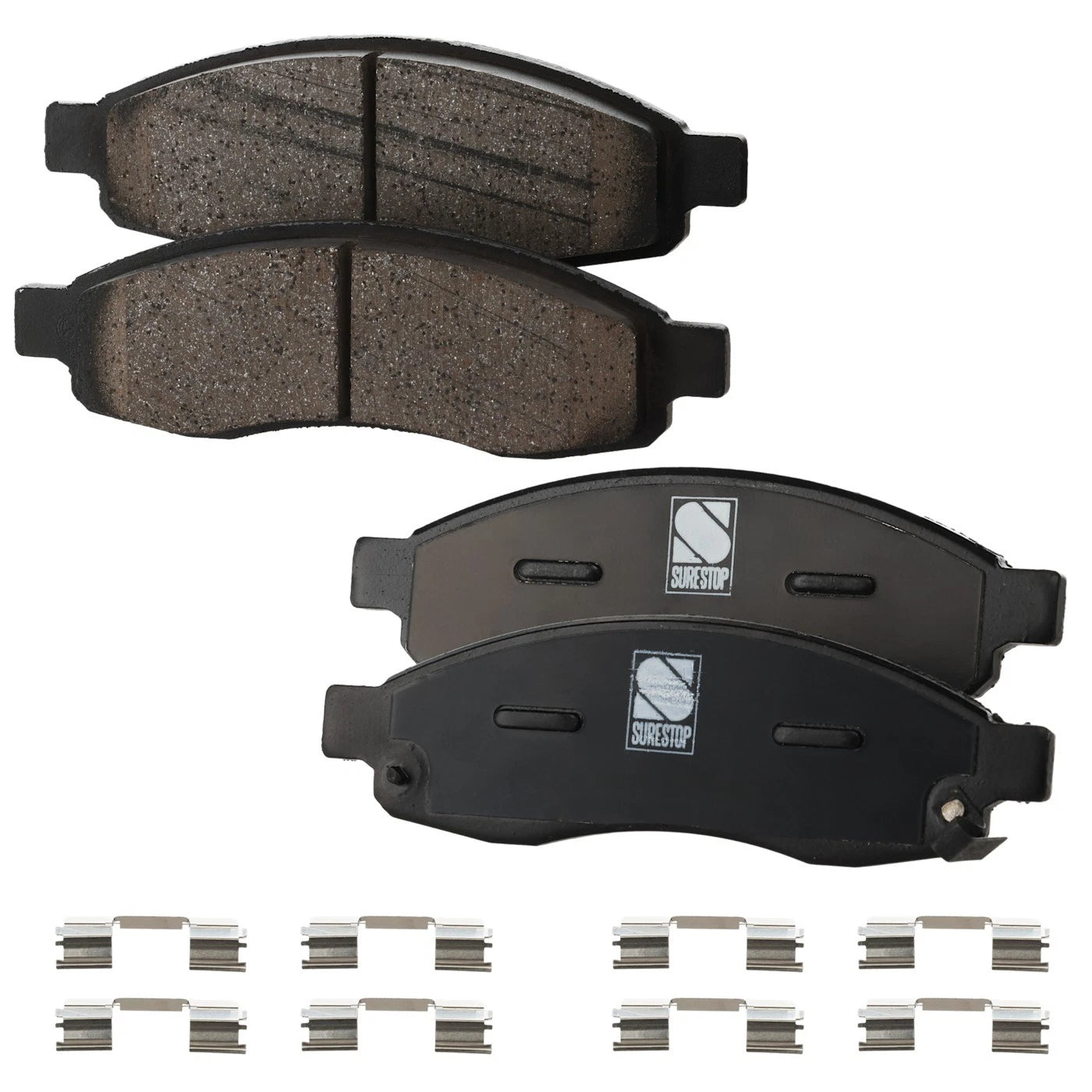 Brake Disc Rotors and Pads Kit for Infiniti QX56 Nissan Armada (2005)