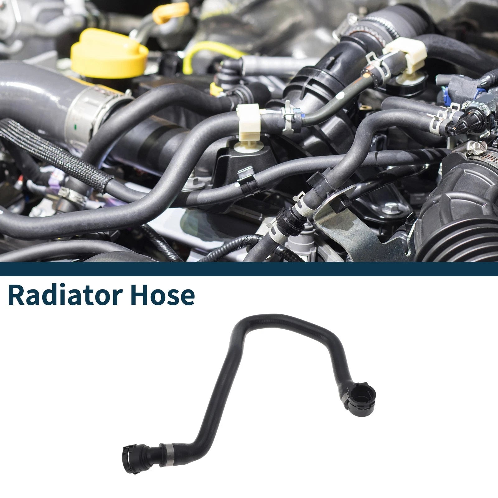 Radiator Hose No. 17127619685 for BMW 528i (2012–2016)