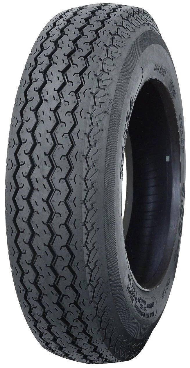 Trailer Tire 4.80-8 4.80x8 6PR Load Range C for Highway Boat Motorcycle (11029)