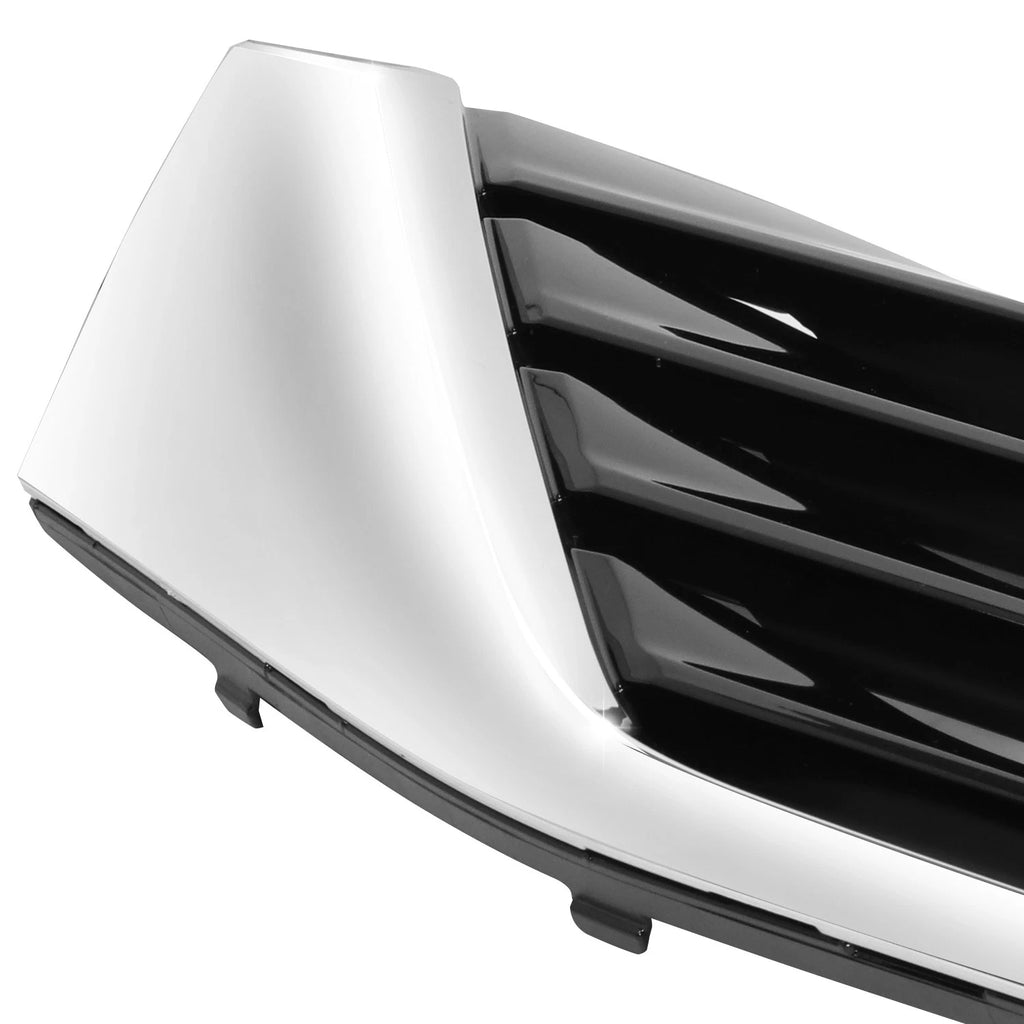 Front Grill Bumper Grille for Toyota Sienna LE (2015–2017) OE Style Chrome