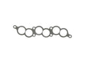 Intake Plenum Gasket Set for Mazda B3000 (1994–2000) TF824NQ