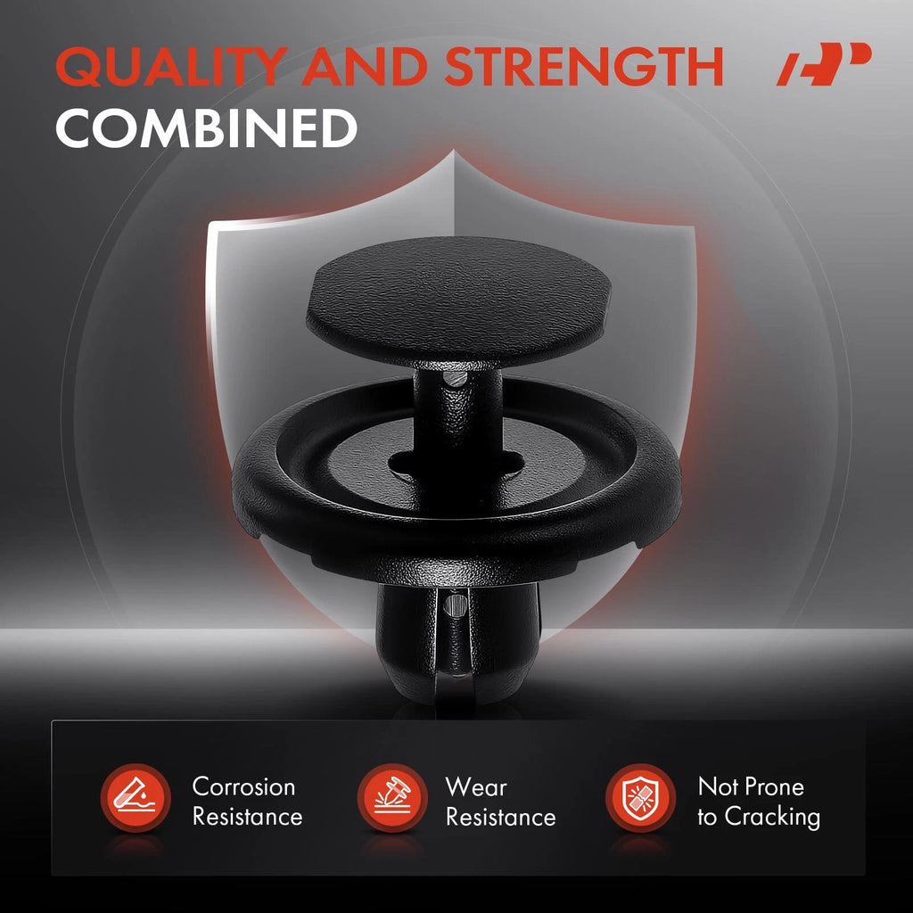 20-Pack 7mm Radiator Splash Shield Retainer Clips for Toyota (2009-2015)