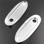Mirror Block Off Base Plates for Yamaha FZR600 YZF600R R6 R6S R1 (1990–2005)