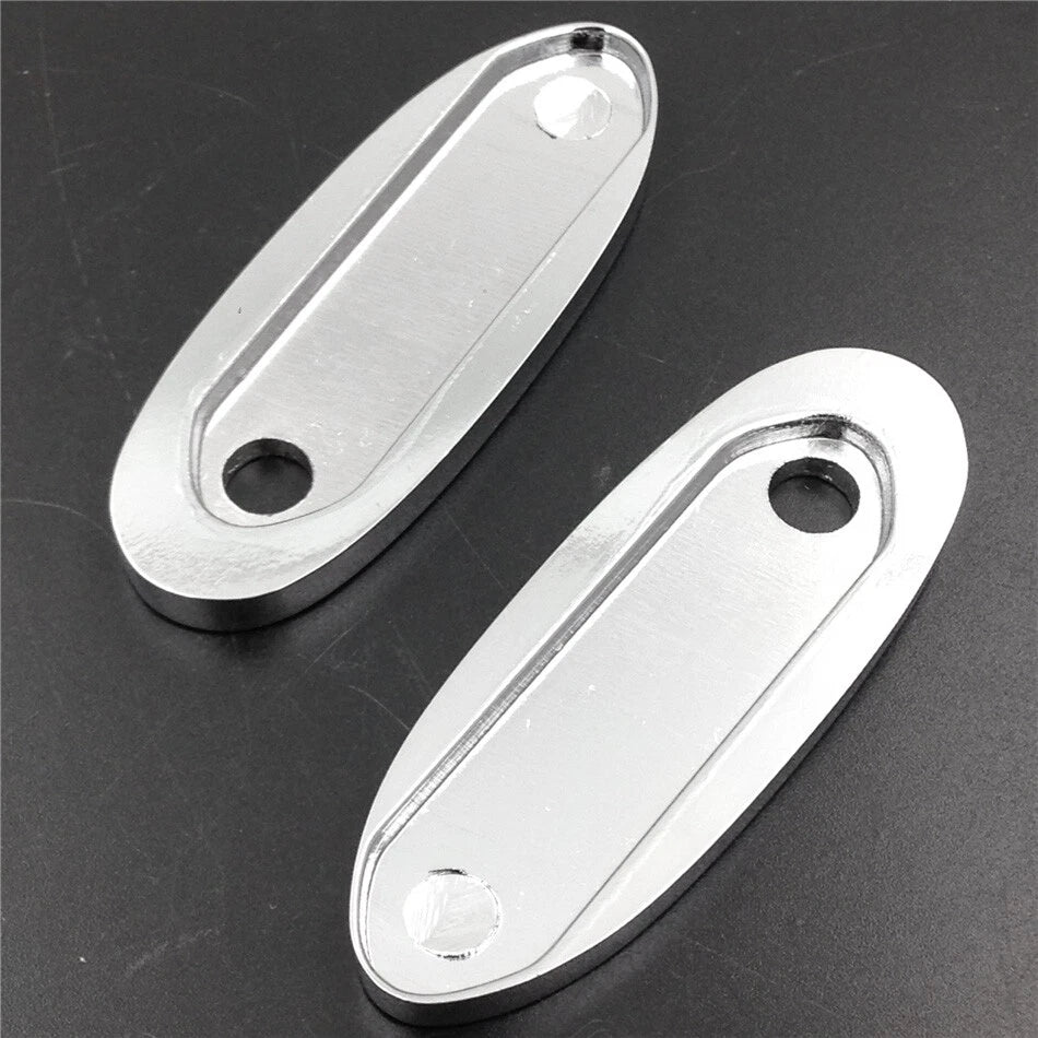 Mirror Block Off Base Plates for Yamaha FZR600 YZF600R R6 R6S R1 (1990–2005)