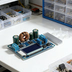 Voltage Adjuster Module for Various Applications (5.5-30V Input, 0.5-30V Output)