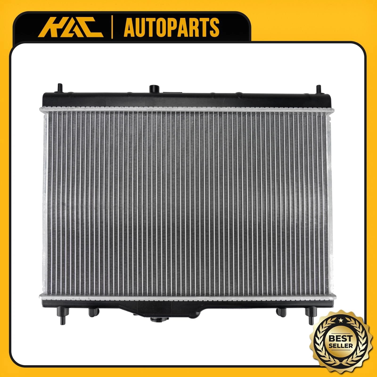 Aluminum Radiator Core for Nissan Versa L4 1.8L (2007–2012)