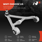 Rear Left Upper Control Arm with Ball Joint for Jaguar S-Type (2000-2008)