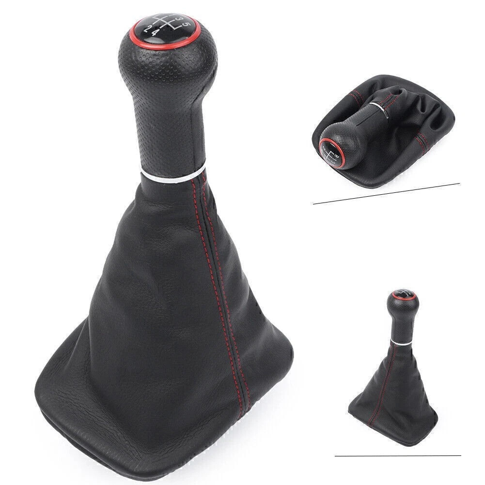 5 Speed Gear Shift Knob for VW Golf 2 3 4, Cabrio, Polo 6N, Passat 35i (1983–2005)