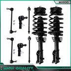 Front Shocks Struts Sway Bars Tie Rods for Ford Mustang (2005–2010)