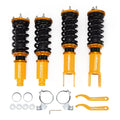 24 Step Adjustable Damper Coilovers for Honda Acura Integra Civic del Sol CRX (1990–2001)