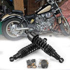 2X Heavy Duty 13" Rear Shocks for Harley Touring Electra Glide FLHX (2006–2022)