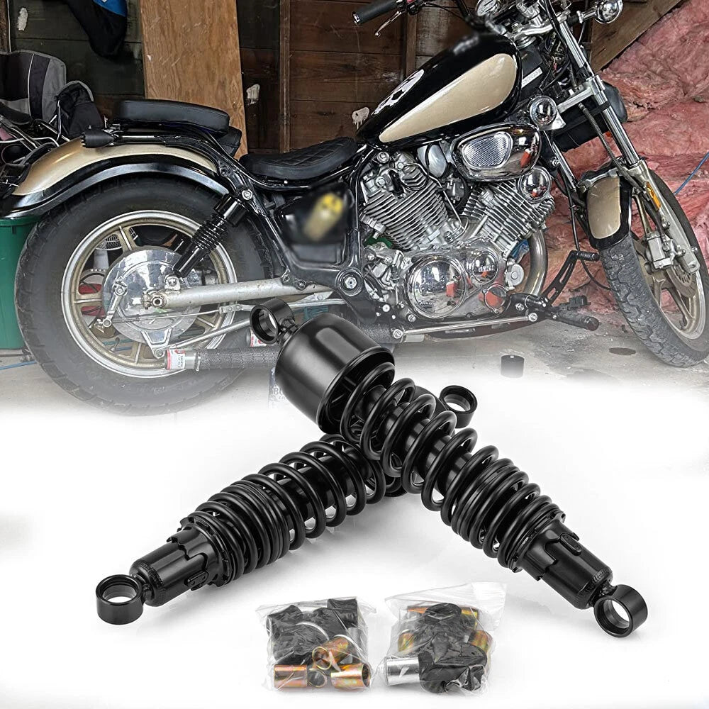 2X Heavy Duty 13" Rear Shocks for Harley Touring Electra Glide FLHX (2006–2022)