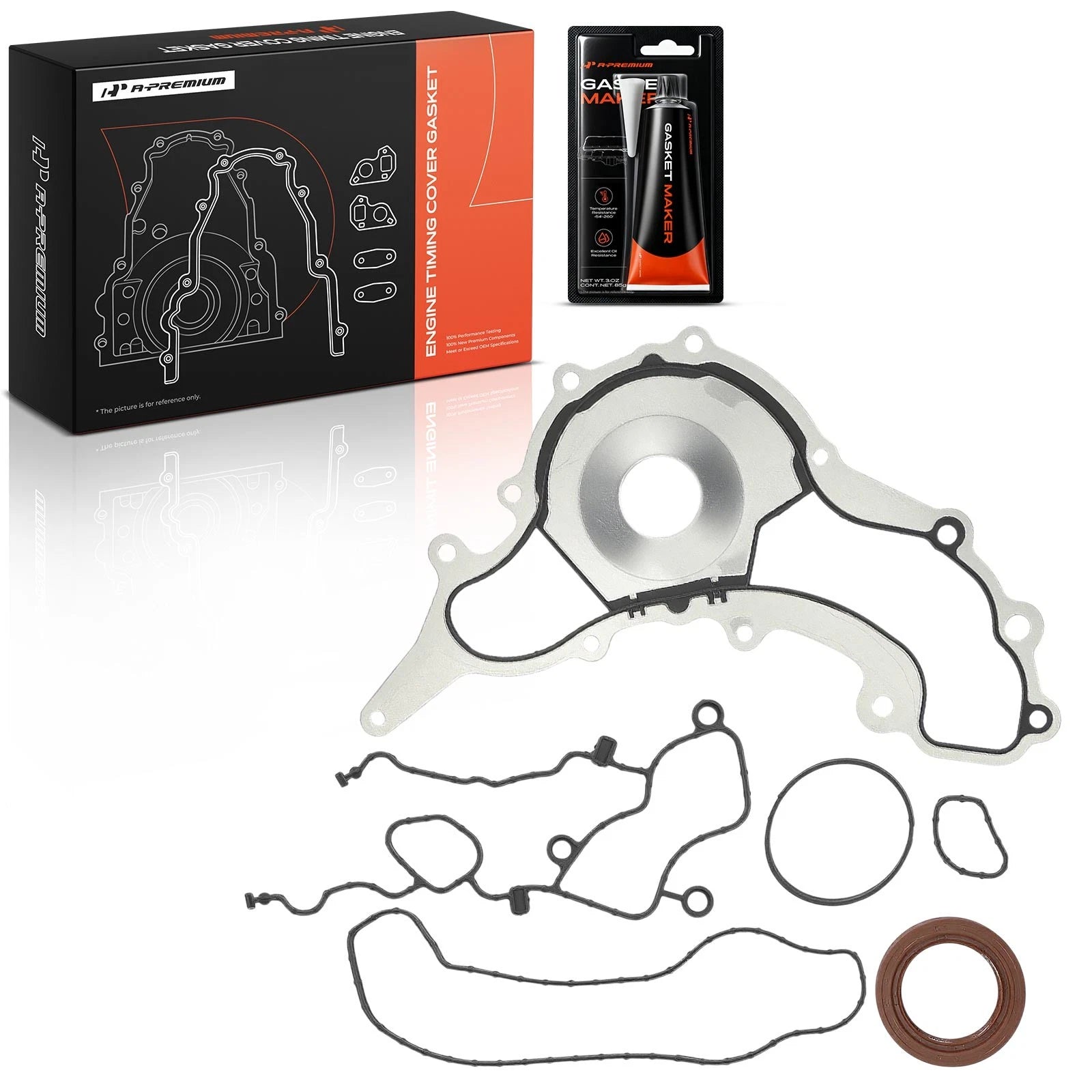 Timing Cover Gasket Set for Jeep Grand Cherokee (2011–2015)