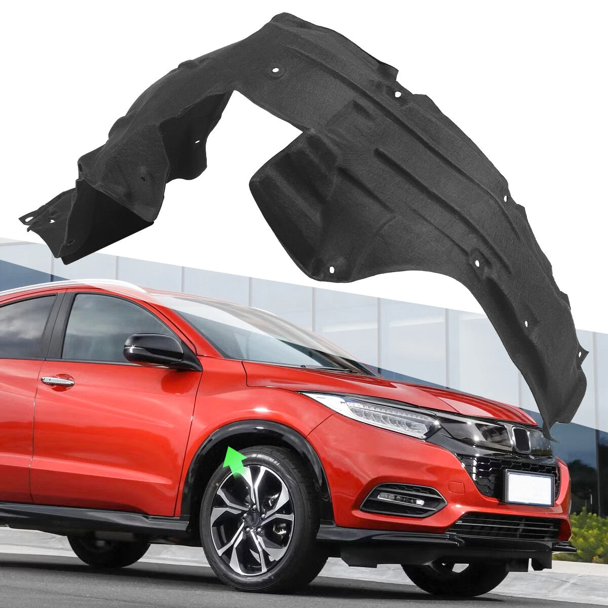 Fender Liner for Honda HR-V (2019–2022) Front Passenger Side