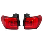 Set of 2 Tail Light Assemblies for GMC Acadia (2017-2019) Chrome