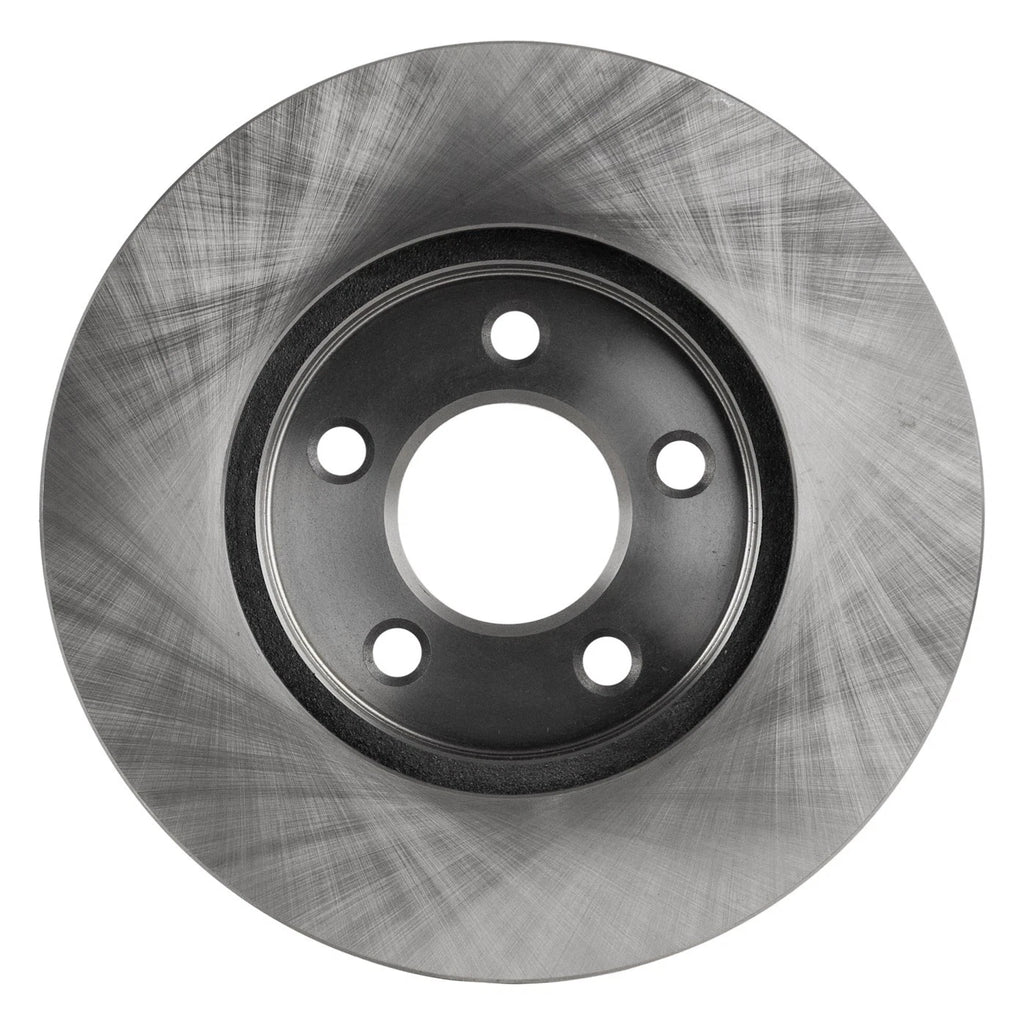 Brake Rotor and Pad Kit for Ford Mustang (2005–2010) Front Solid RWD