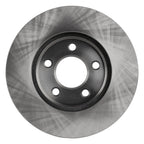 Brake Rotor and Pad Kit for Ford Mustang (2005–2010) Front Solid RWD