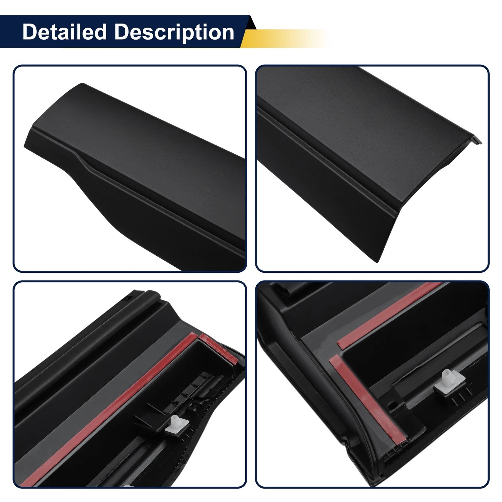 Door Side Lower Trim Garnish No. 753123A0A01 for Honda CR-V (2023–2026)