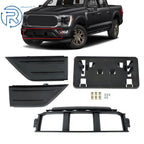 Front Bumper Trim License Plate Holder for Ford F-150 (2021-2023)