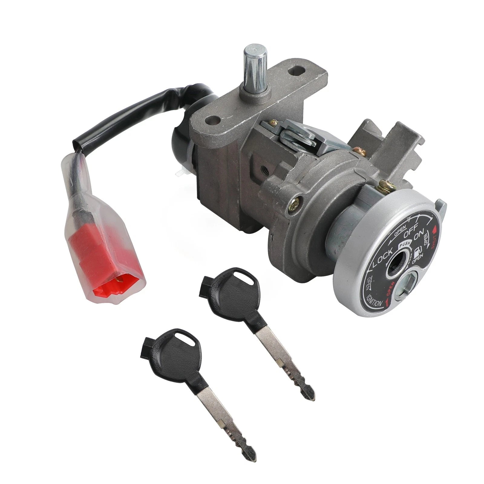 Ignition Switch w/Keys for Yamaha Zuma 125 / BWS R 125 (2016–2021) 2JS-H2501-03