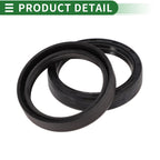 Set of 5 Oil Seals NBR Rubber 50x62x12mm for Various Models 