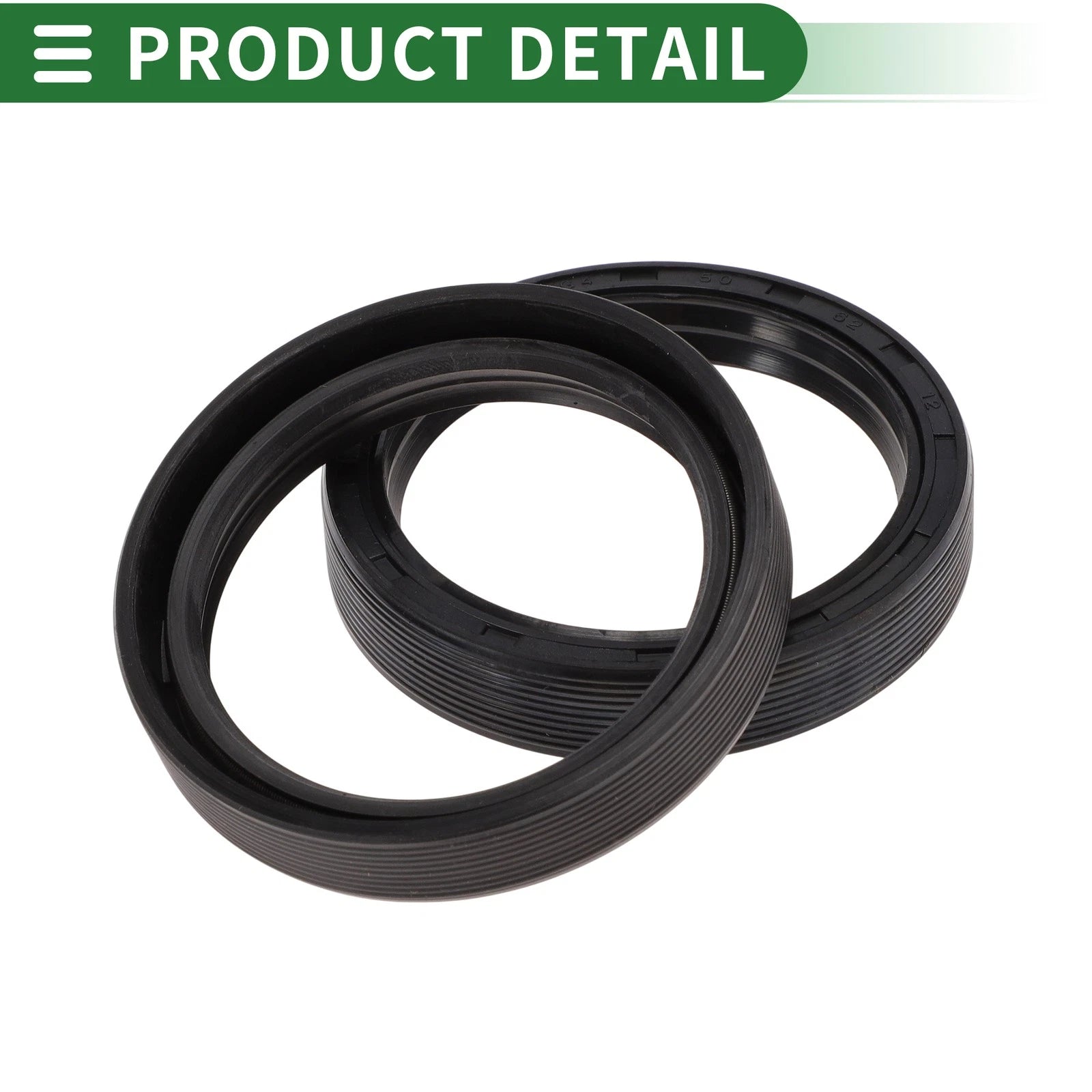 Set of 5 Oil Seals NBR Rubber 50x62x12mm for Various Models 