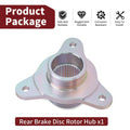 Rear Brake Disc Rotor Hub for Polaris Trail Blazer 250 330 Scrambler 500