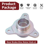 Rear Brake Disc Rotor Hub for Polaris Trail Blazer 250 330 Scrambler 500