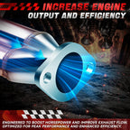 4-2-1 Tri-Y Headers Exhaust System for Subaru Impreza RS (1997–2005)