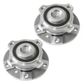 2X Front Wheel Bearings & Hubs for BMW 525i 528i 530i (2004–2010)