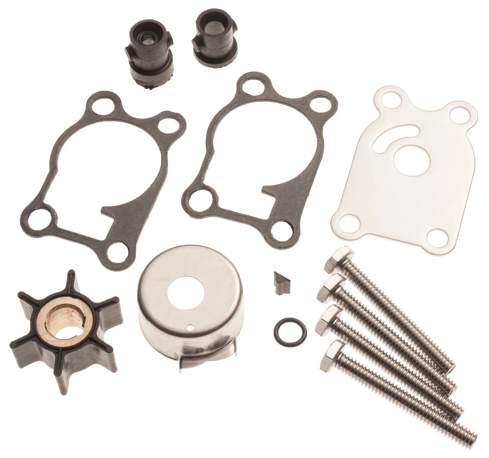 Water Pump Impeller Rebuild Kit for Johnson Evinrude 4-8 HP (396644)