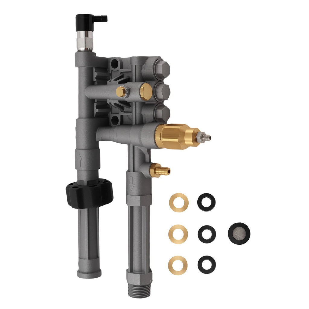 Complete Pump Head for SRMW2.3G28 & SRMW2.4G28 (Aluminum)