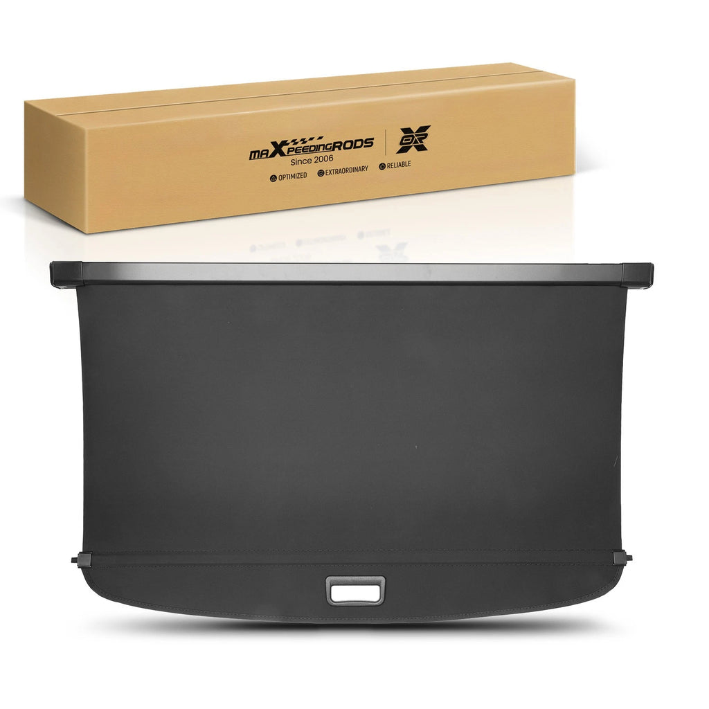 Black Cargo Cover Parcel Shelf for Toyota RAV4 (2019–2025) Retractable