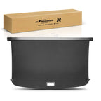Black Cargo Cover Parcel Shelf for Toyota RAV4 (2019–2025) Retractable
