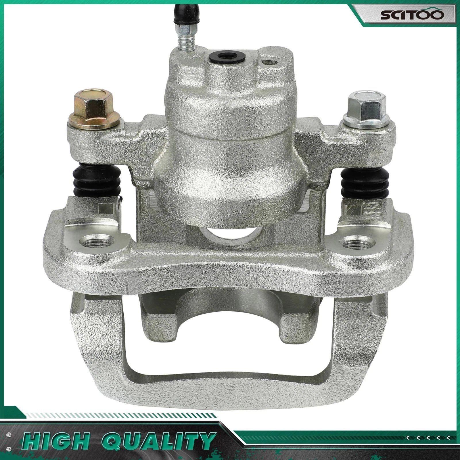 Rear Right Brake Caliper w/ Bracket for Toyota Highlander (2004–2007)