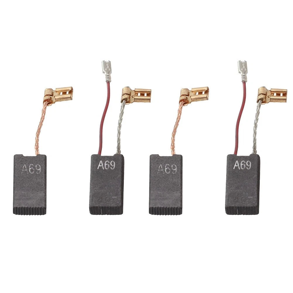 Set of 4 Replacement Carbon Brushes for GBH540DE GSH 5CE GSH 5 E GBH745DE GBH745D