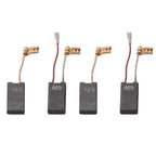 Set of 4 Replacement Carbon Brushes for GBH540DE GSH 5CE GSH 5 E GBH745DE GBH745D