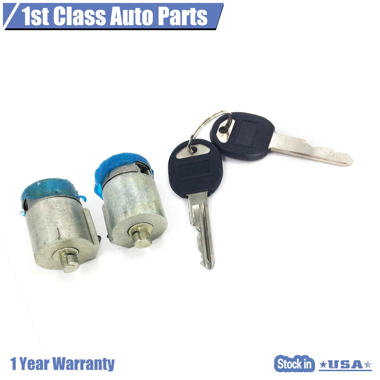 Door Lock Cylinder for Chevrolet Blazer C1500 C2500 C3500 K2500 (1955–1994)