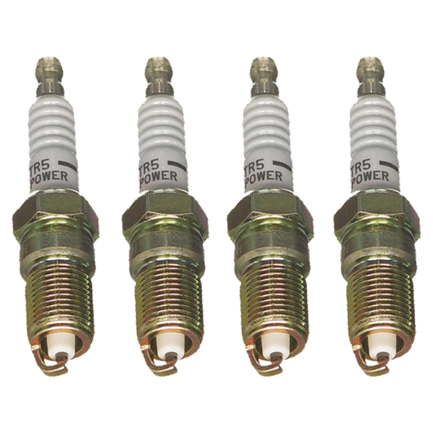 NGK Iridium IX Spark Plug Set (4 Pieces) Gap 0.040 for