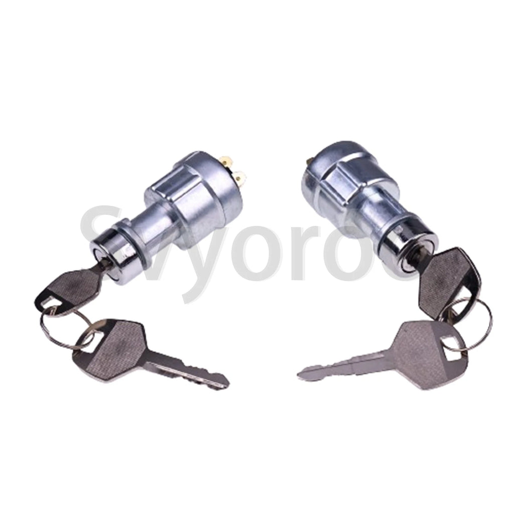 2Pcs Ignition Switch 57590-23331-71 for Toyota 7FGD35/45, 8FGD10/15/18