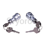 2Pcs Ignition Switch 57590-23331-71 for Toyota 7FGD35/45, 8FGD10/15/18