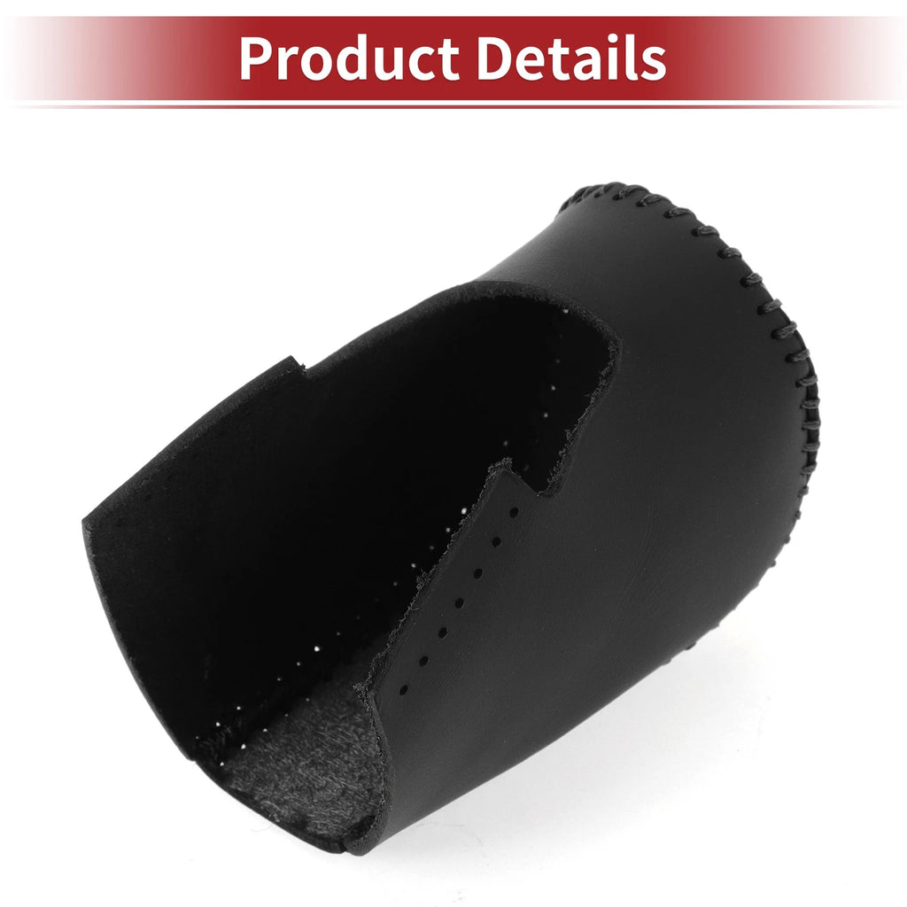 Car Gear Shift Knob Cover for Honda HR-V (2023–2024) Black Carbon Fiber