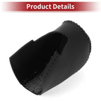 Car Gear Shift Knob Cover for Honda HR-V (2023–2024) Black Carbon Fiber