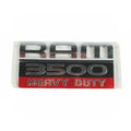 Genuine OEM Door Nameplate Emblem for Dodge Ram 3500 (2010–2023)