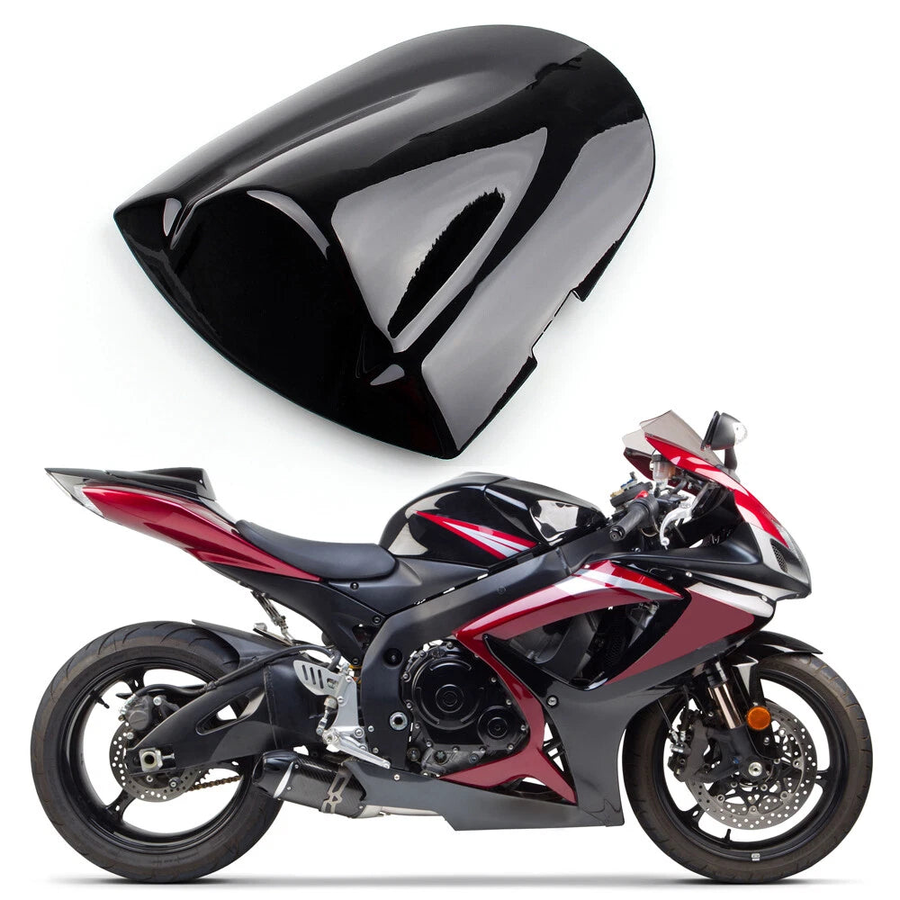 Rear Seat Cover Cowl for Suzuki GSXR600/750 (2006–2007) Black